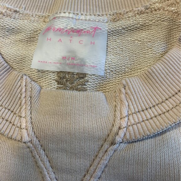 FP Movement by Free People Cream Sweatshirt - Picture 6 of 6